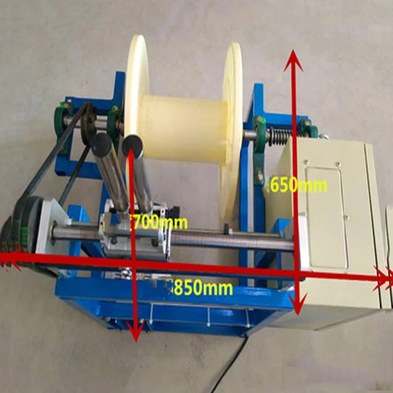 Winding Wire Automatic Winding Machine QP-400 Frequency Conversion Line Machine Word Wheel Closing Machine 220/380V 550W