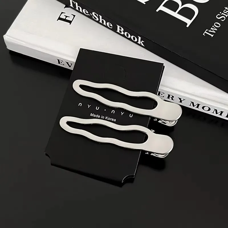 Frauen Metall Y2K Haar Clips Exquisite Entenschnabel Clip Mädchen Haarnadeln Seitlichem Pony Haarspangen Haarspange Mädchen Mode Haar Zubehör