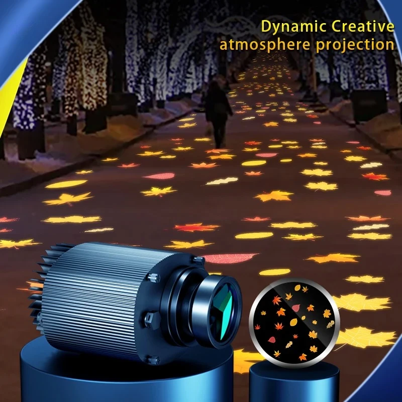 Customized 35w outdoor waterproof creative filter pattern light Light Emitting Diode dynamic projection light