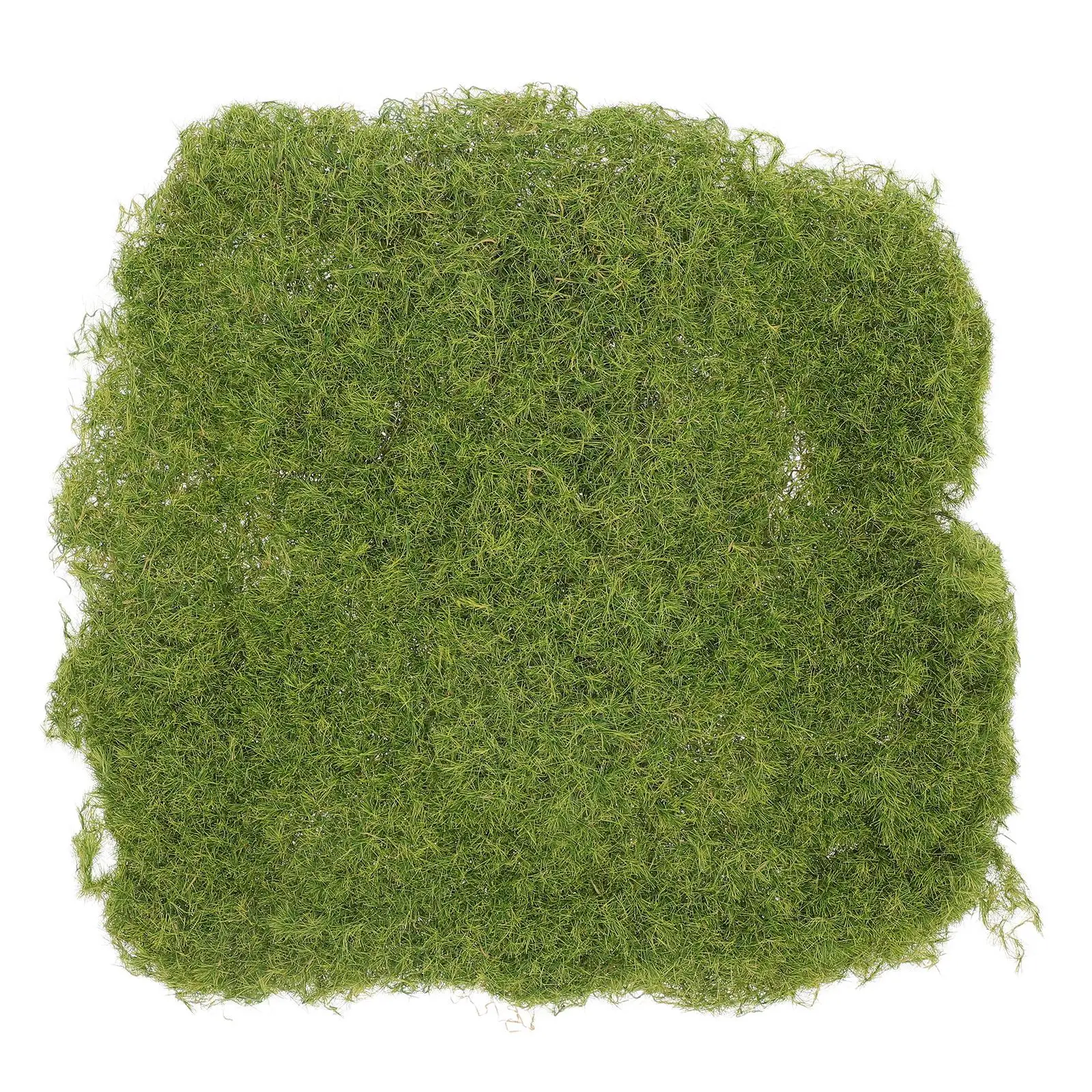 

Artificial Moss Moss Decoration for Patio Crafts Synthetic Grass Lawn Flocking Mat Decorative PlantsTurf Pet Grass