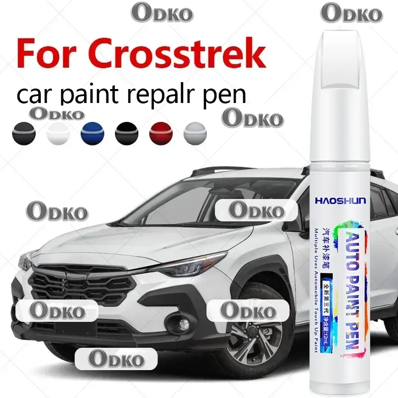 For Subaru XV Crosstrek 1990-2025 GP GT Paint Repair Pen Touch Up Scratch Remover DIY Auto Accessories Black White Blue Gray