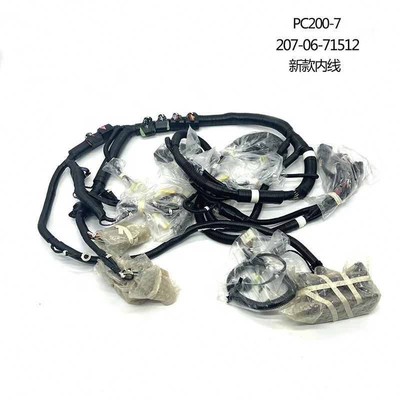 High Quality 20Y-06-71512 Inner Wiring Harness 20Y0671512 for Komatsu PC240-7 PC200-7 Excavator