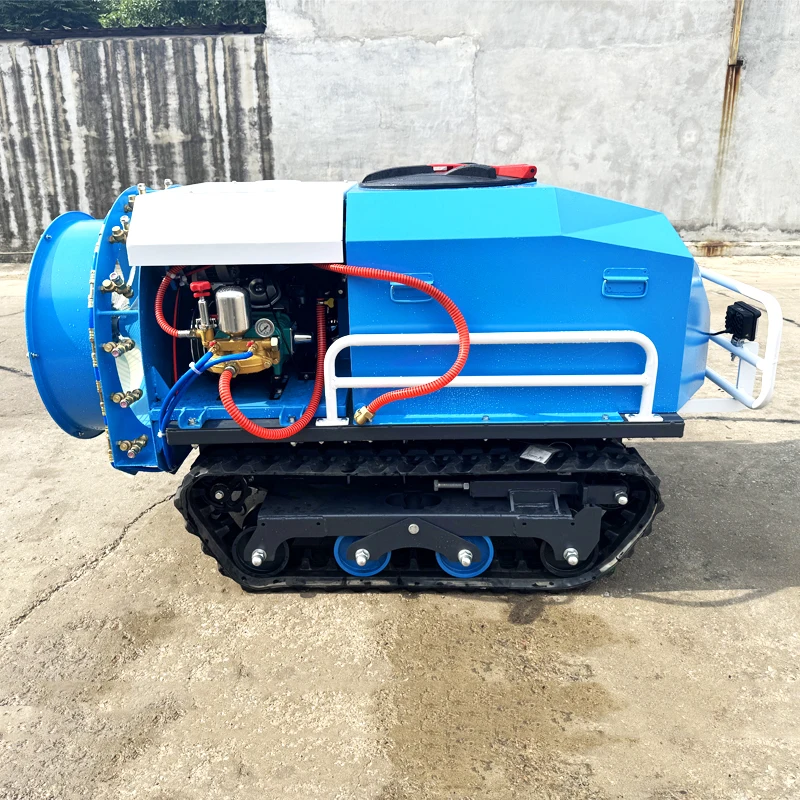 Farm Tracked Pesticide Sprayer - đánh giá và giá Agriculture Farming Equipments