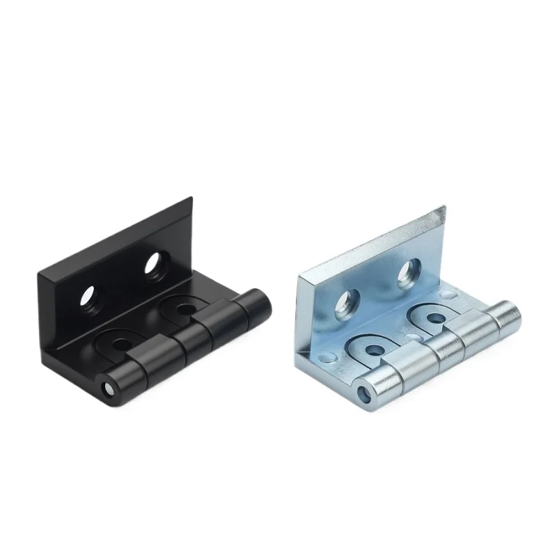 CL208 Zinc Alloy Hinge Industrial Machinery Equipment Hinge for Distribution Box Ring Main Unit Black Bright White Cabinet