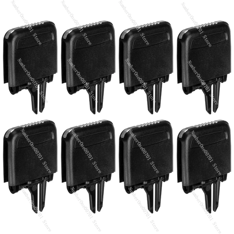 

8X Ремкомплект зажима для переднего вентиляционного отверстия кондиционера