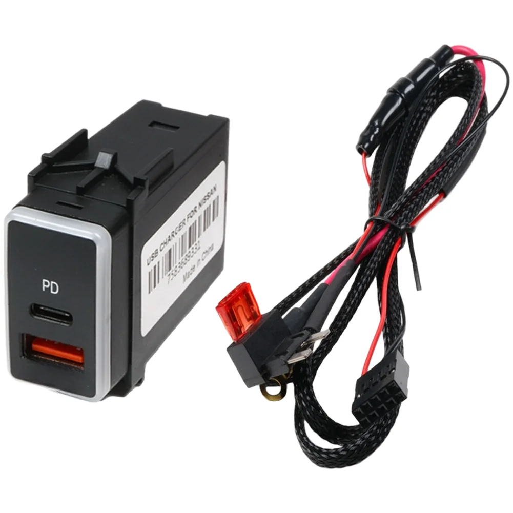 for usb-c and USB-A Car Charger with Quick Charge 3.0 Certification for Reliable Fast Charging in Various Vehicle Models