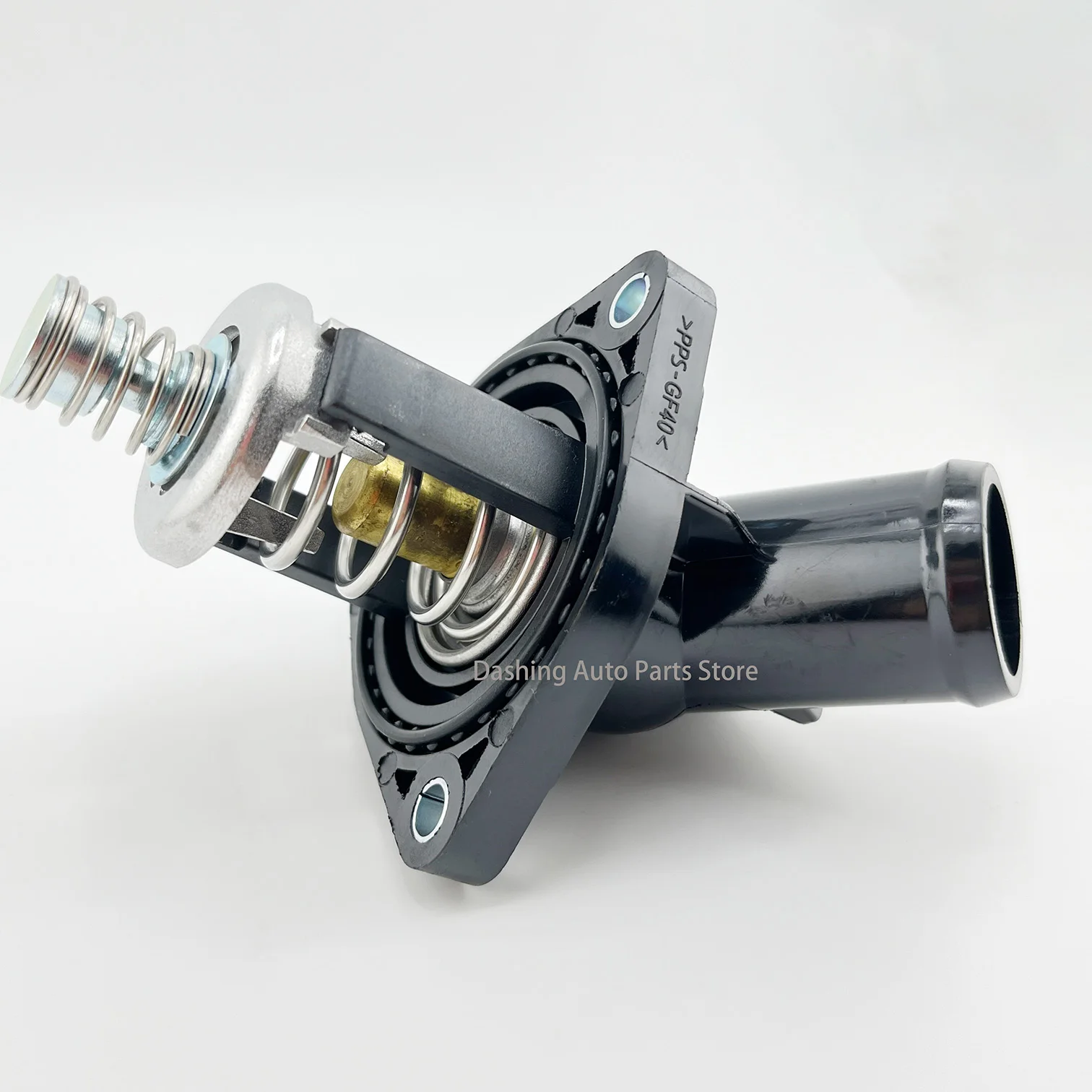 

12674639 Engine Coolant Thermostat For GMC Sierra Yukon Cadillac Chevrolet Silverado Suburban Tahoe Water Outlet Thermostat