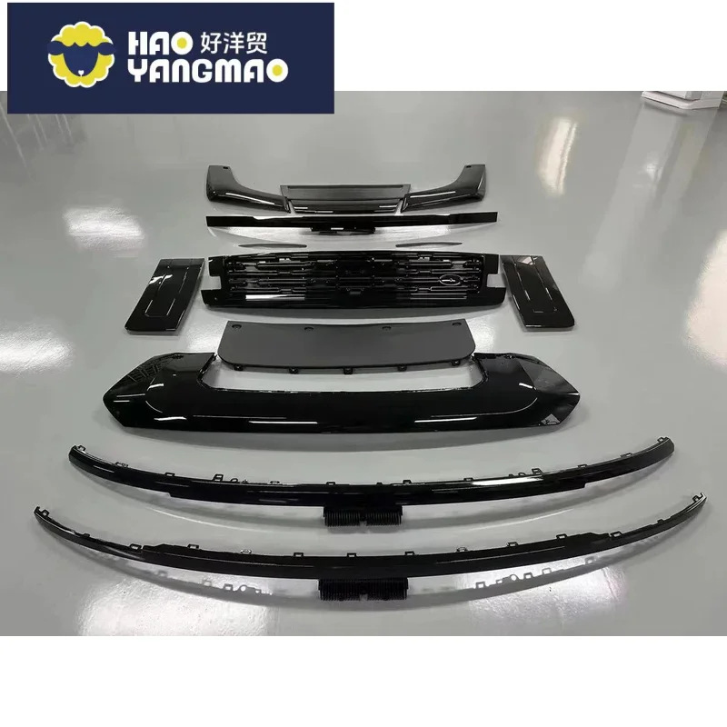Suitable for Durable ForLandRover Range Vogue 2023 Black Body Grille Kit Sporty BODYKIT