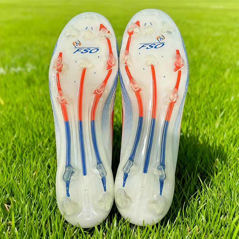 أحذية كرة القدم للرجال خفيفة المجتمع المرابط أحذية كرة القدم في الهواء الطلق للجنسين النساء مباراة FG/TF أحذية رياضية عالية الجودة المهنية