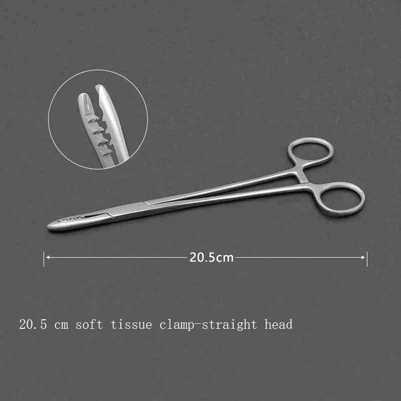 Stainless steel soft tissue clamp  cocoa clamp joint capsule