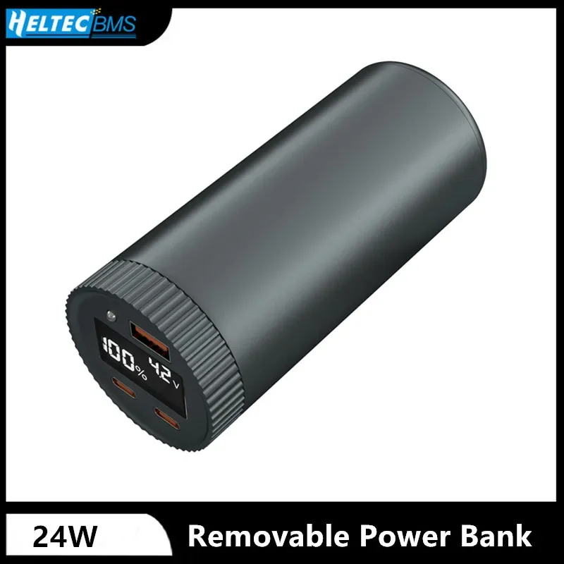 New Super Fast Charging Mobile Power Bank battery Removable/Replacement Kit for 4680 Battery 5V 9V 12V Output