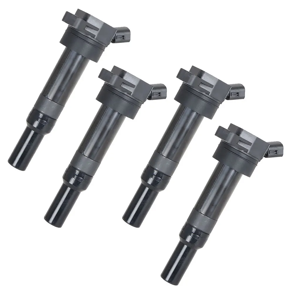 4PCS Ignition Coils Pack For 2014 2015 2016 Hyundai Elantra 1.8L Tucson 2.0L