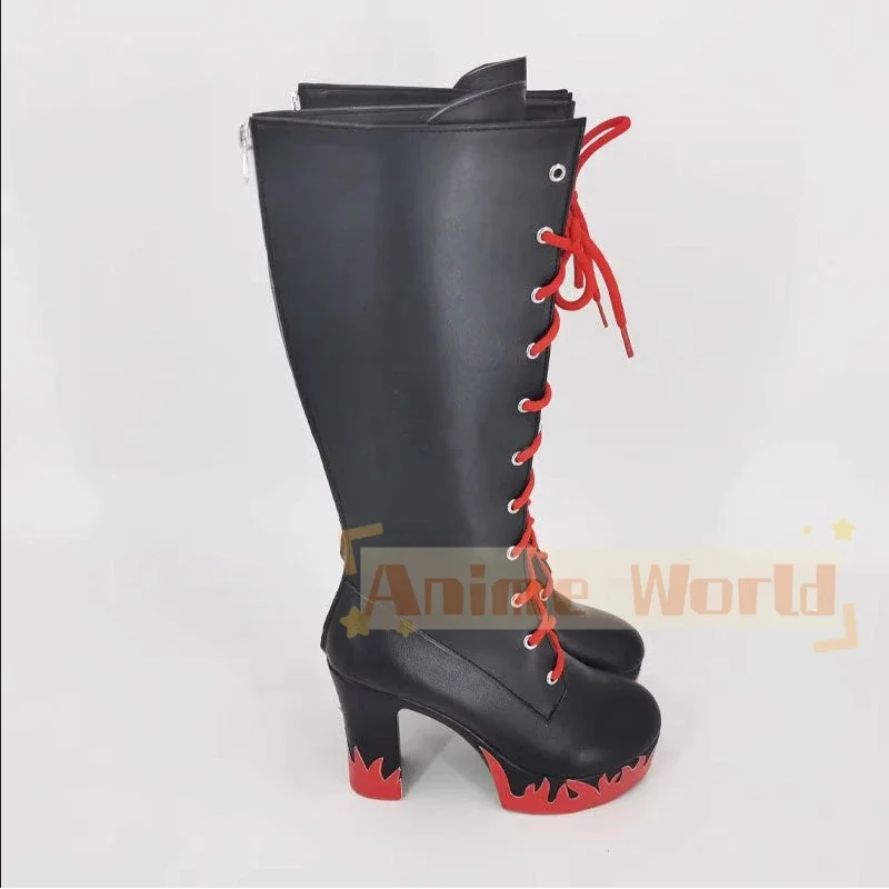 

2025 11 Virtual YouTuber NIJISANJI Ishigami Nozomi Shoes Cosplay Boots