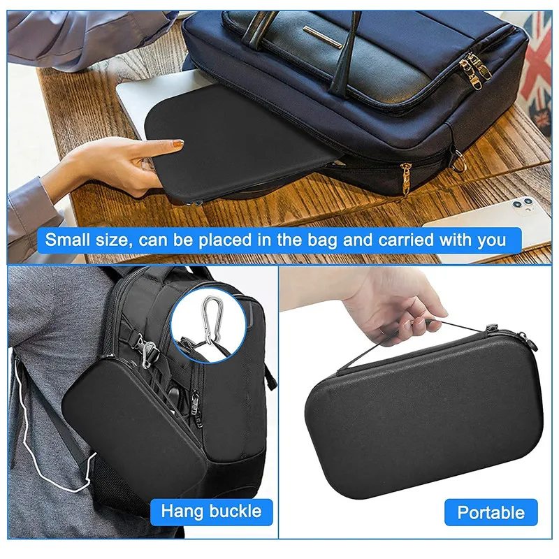 Stethoscope Storage Box EVA Portable Travel Carrying Case Mesh Bag for Littmann Cardiology Hard Drive Pen Medical Organizer