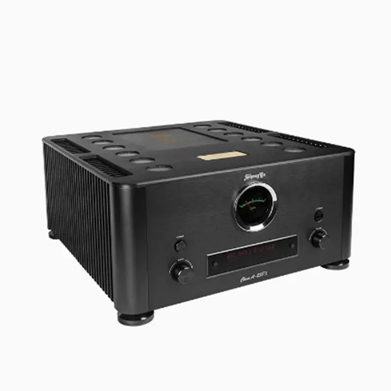 SY-11 Shengya A-238II Integrated Class A Gallstone Hybrid Fully Balanced Amplifier Hifi Professional Power Amplifier 100W+100W