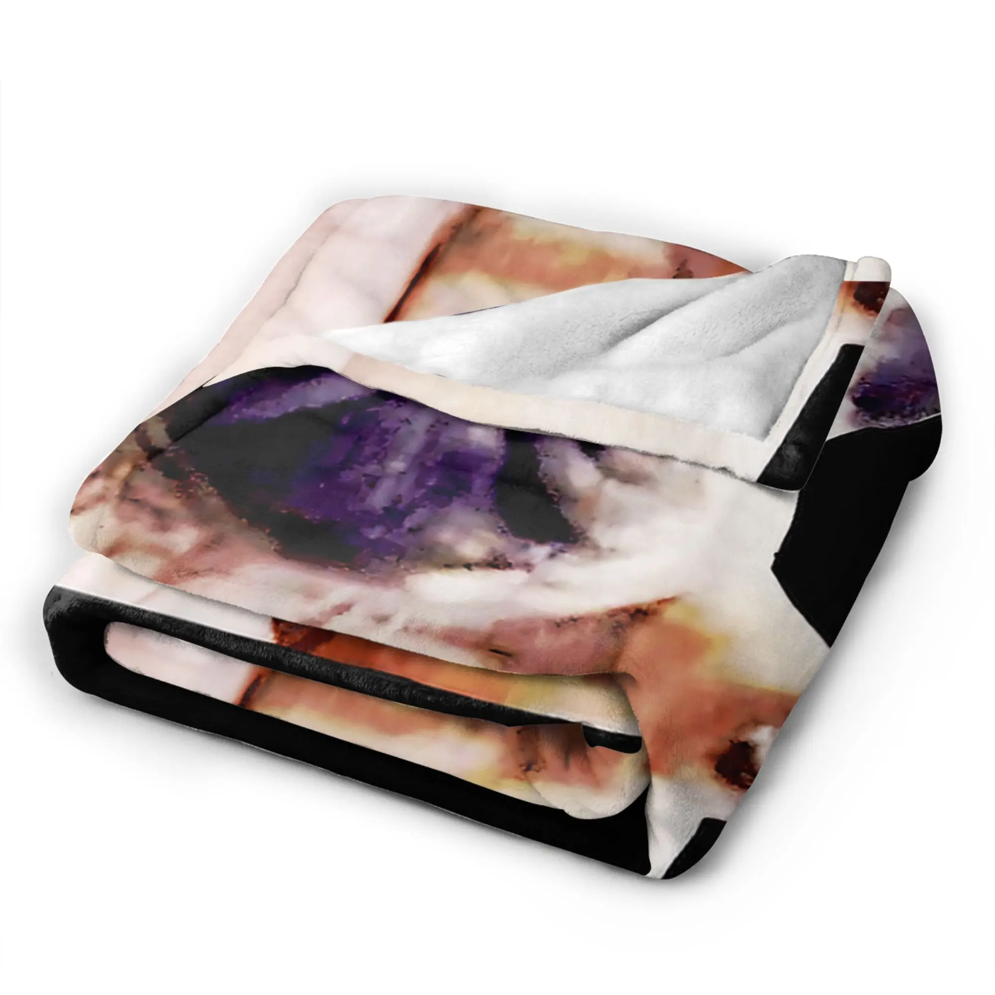 Pibble Meme مضحك الكلب الدماغ غسل بلدي البطن ميمي الفانيلا بطانية لينة الدافئة رمي بطانية للمنزل ديكور المفرش غطاء السرير #5