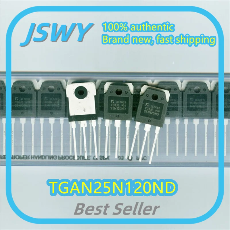 

(5/50 pcs) TGAN25N120ND TGAN25N120 TO-3P Induction Cooker IGBT Transistor Brand New Original Electronics