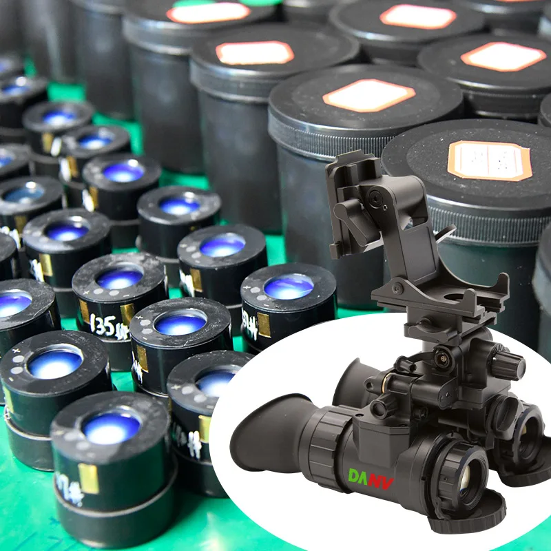 Binocolo professionale per visione notturna a doppio canale PVS-31 di fabbricazione cinese Gen 3 IIT