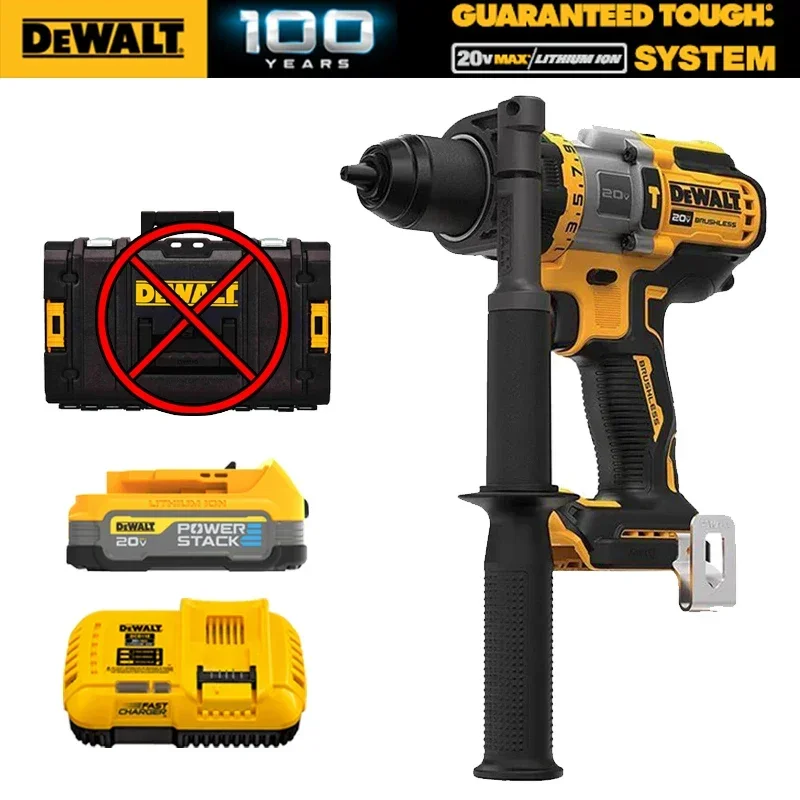 DEWALT DCD999 20V Cordless Hammer Drill/Driver Flexvolt Advantage Brushless Motor Power Tool Impact Drill DCB118 DCB1104