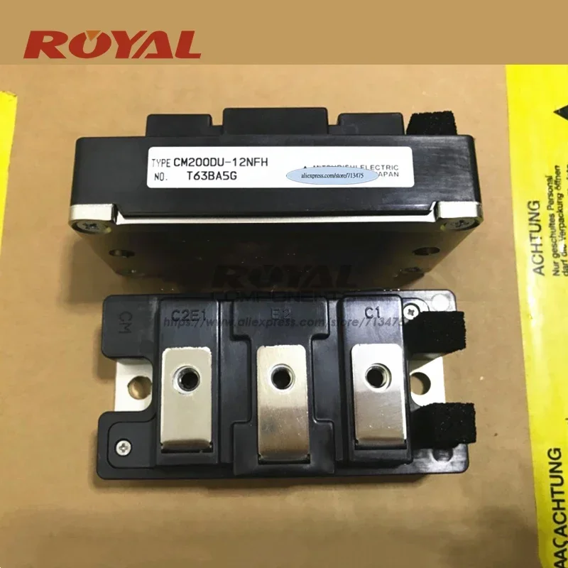 CM200DU-12NFH CM200DU-12F