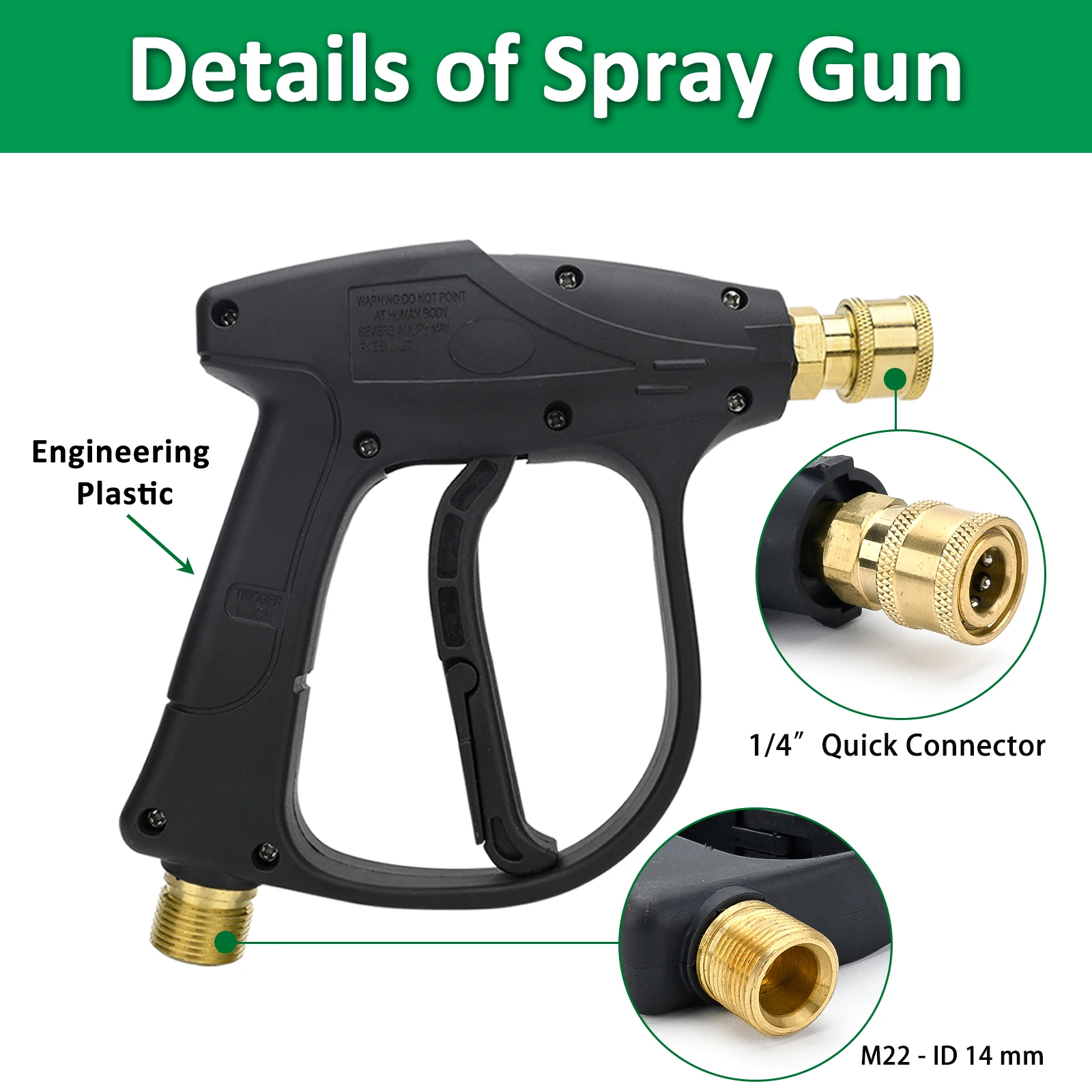 غسالة الضغط مجموعة مسدس المياه لتنظيف السيارات موصل الخرطوم ل Karcher Nilfisk Parkside Bosch فوهات موصل سريع