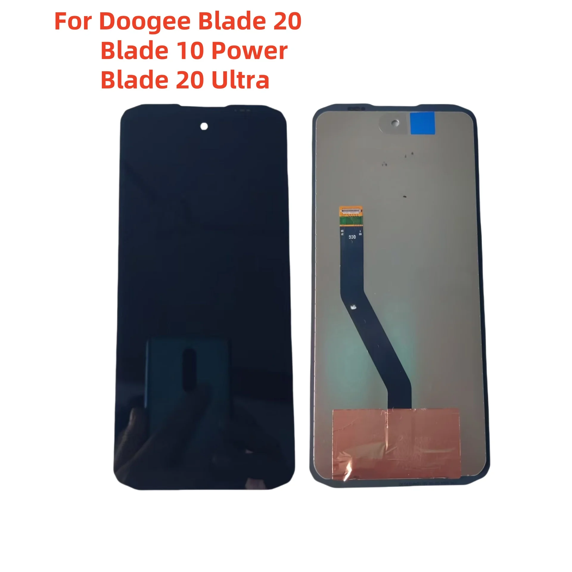 New Original For Doogee Blade 20 UlTRA Cell Phone LCD Display Touch Screen Assembly Digitizer Glass For Blade 10 Power Repair