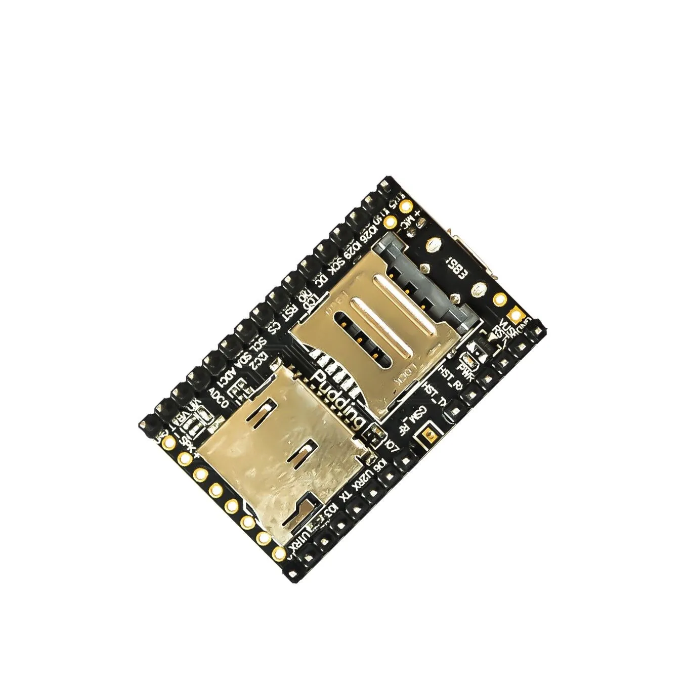 GSM / GPRS + GPS / BDS Development Board A9G Development Board \\ SMS \\ Voice \\ Wireless Data Transmission + Positioning