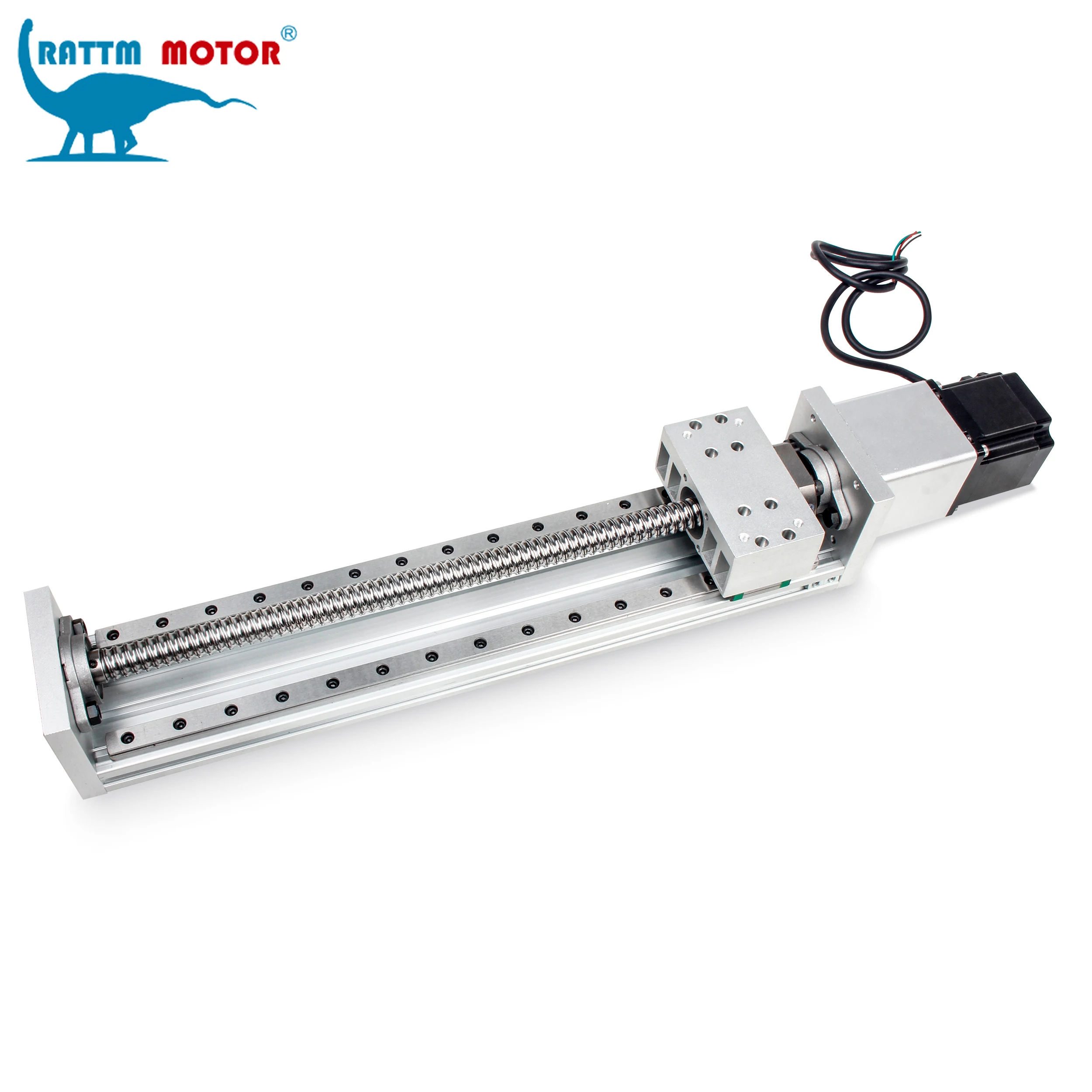 【US EU Lagerbestand】ZBX100 300-400mm X/Y/Z-Achsen Linearer Bewegungsaktuator, Kreuzschiebetisch, Nema23 Schrittmotor, 1605 Kugelumlaufspindel