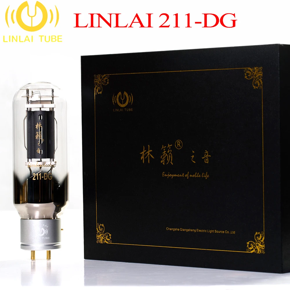 

LINLAI Vacuum Tube 211-DG 211DG HIFI Audio Valve Replace 211 WE211 211T Electronic Tube Amplifier Kit DIY