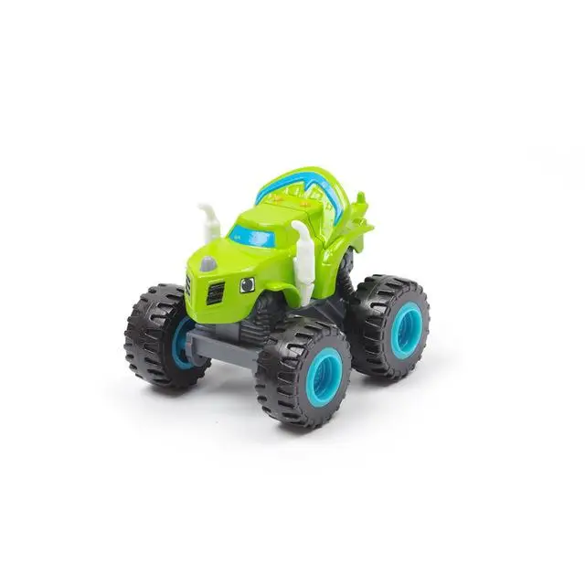 Flame and Machine Monster Car Toys Russian Crusher Truck Vehicles Figure Blaze Toy Blaze the Monster Machines Birthday Gifts