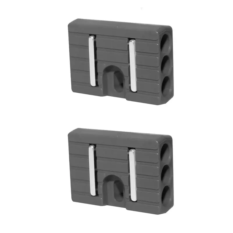 [NEW!ABAG】 2PCS Universal Fit Magnetic Bit Holder(6 Magnetic Holes)- To Belt Clip Mount, Drill Bit Storage Solution