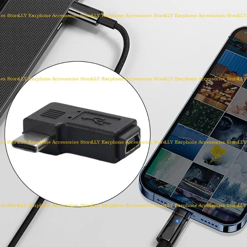 

462E разъем для телефона цифровой камеры мини -USB USB -USB C Мужской конвертер