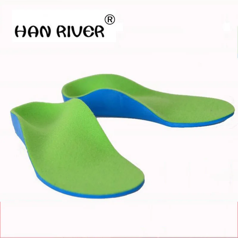 HANRIVER Flatfoot children flatfoot orthodontic correction of eight legs pad inside and outside the xo leg foot inside and outsi