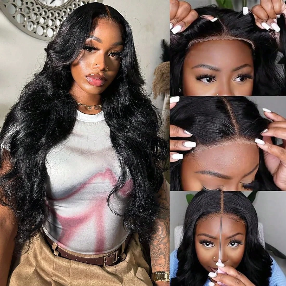 5X5 Hd Lace Wear An… - image