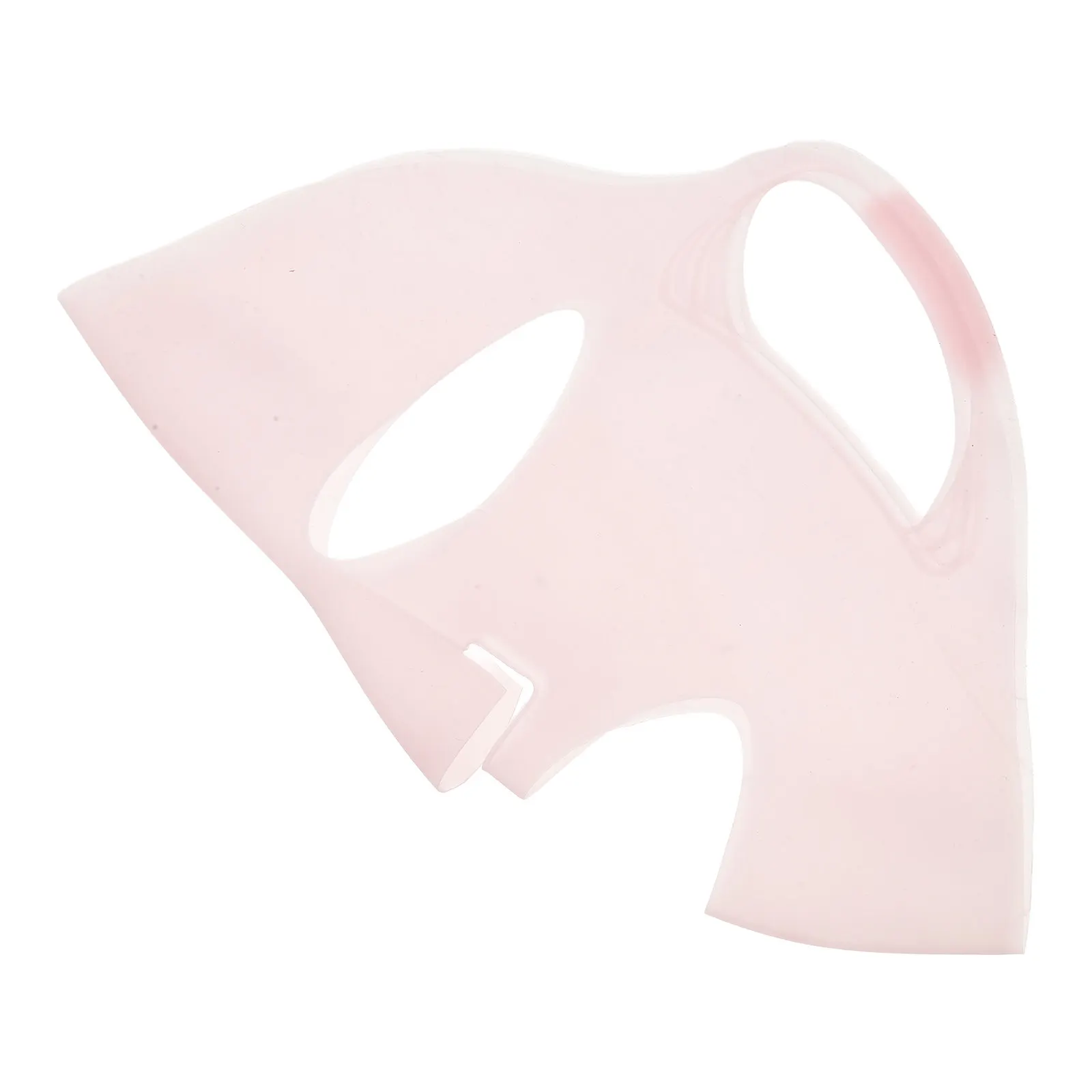 

Soft Transparent Silicone Reusable Waterproof Sheet Mask Cover Prevent Serum Evaporation Ear Holder Beauty Face Steaming Bath