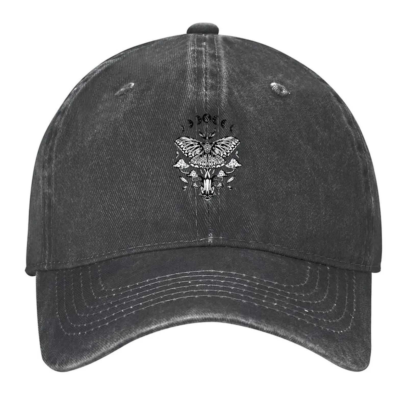 

Luna moth Baseball Cap derby hat Hat Man Luxury funny hat Fishing cap Men Caps Women's