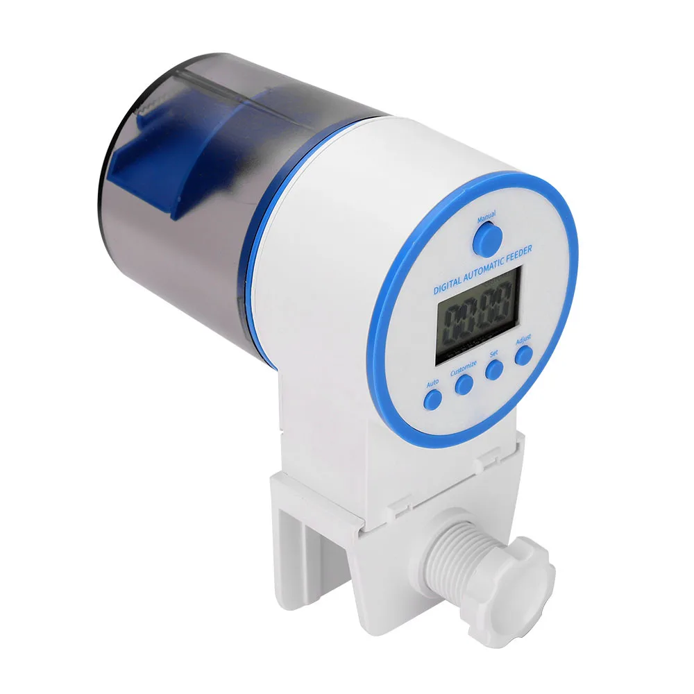 

Automatic Fish Tank Feeder Intelligent Timing Auto Aquarium Goldfish Feeder Large Capacity Fish Aquarium Feeder