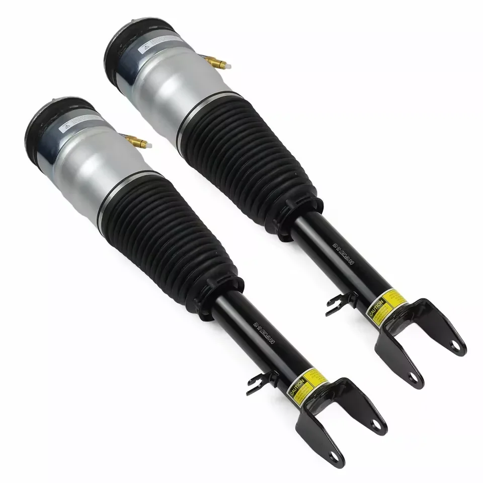 1 Pair Front Left Right Air Suspension Shock Strut Sedan For Tesla Model S 2011-15