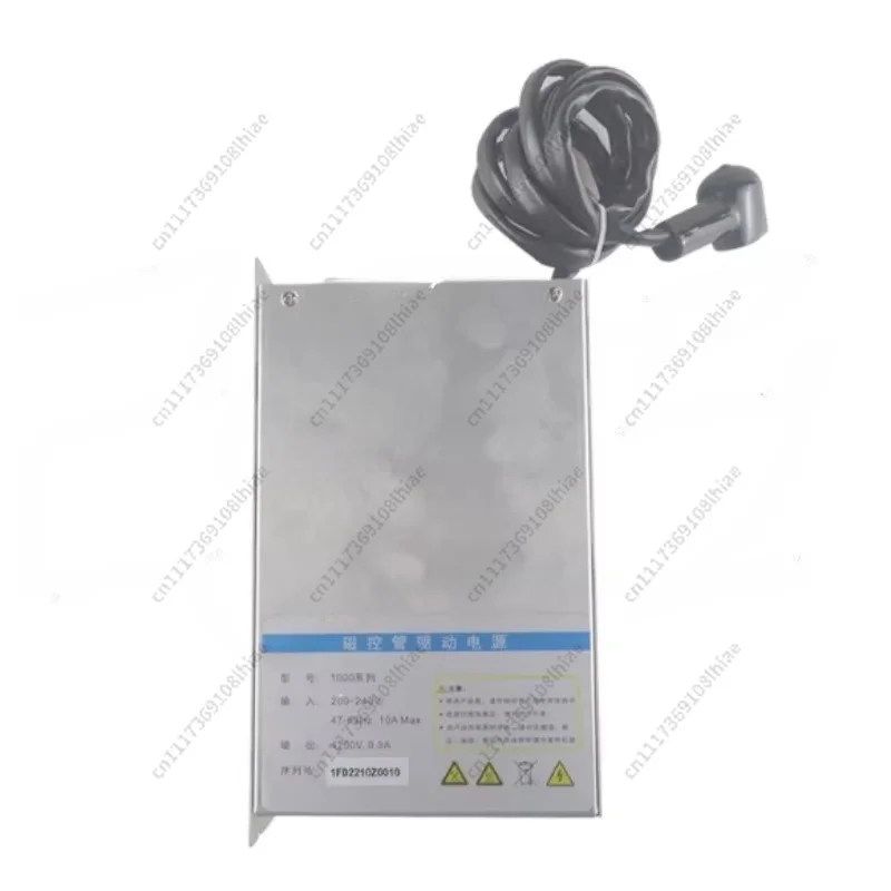 Industrial 1KW Microwave Power Supply with Magnetron Drive, Fixed Output High Voltage Air-Cooled Power Source for Oven Equipment