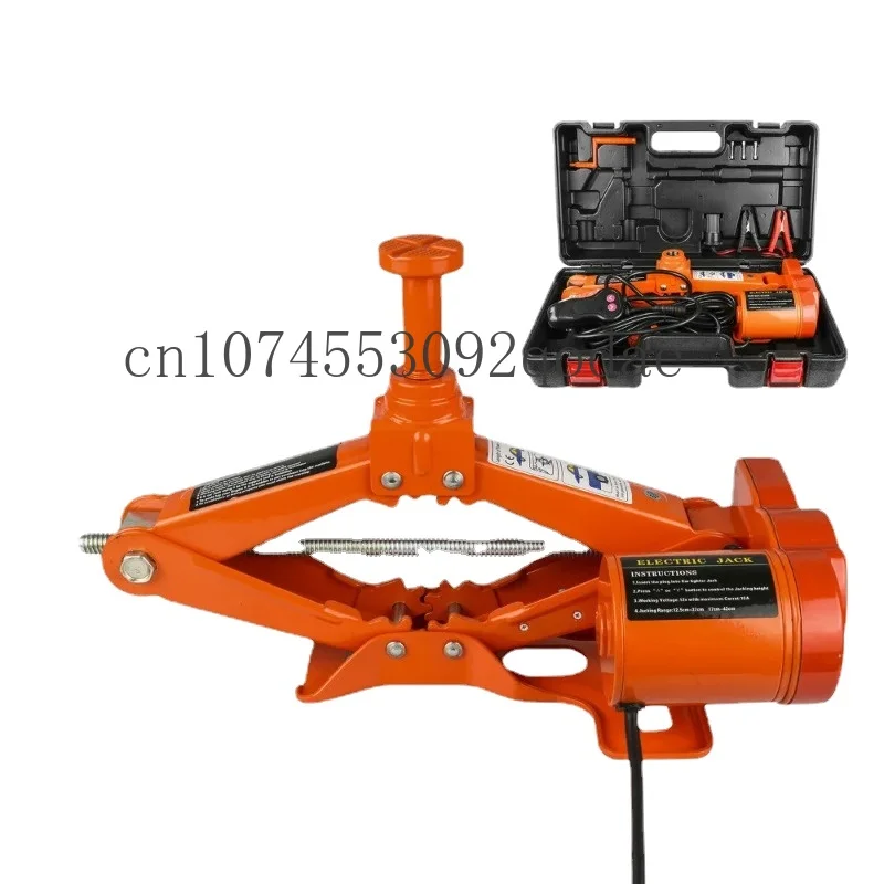 

Portable 12V Car Jack 3Ton Electric Auto Lift Scissor Lifting Machinisms Lift