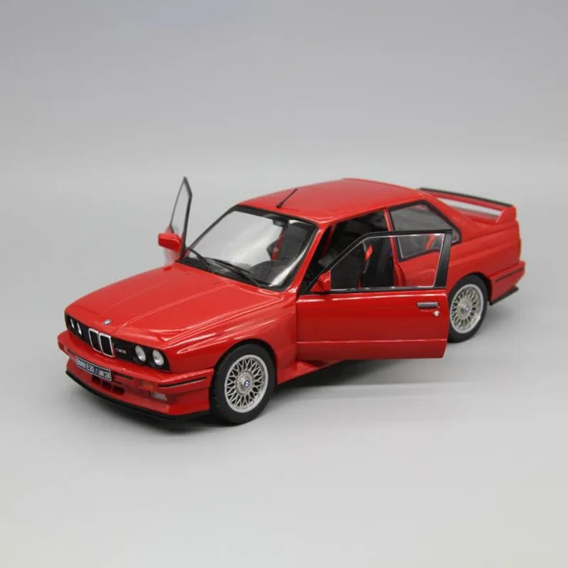 Solido 1:18 Scale M3 E30 Alloy Car Model Collection Ornaments