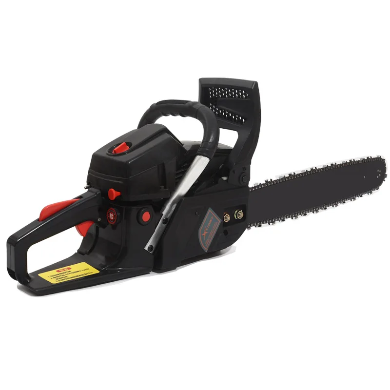 

2025 Two-stroke chainsaw with 58cc engine, electric saw for gardening tools, 2.2kw high-power multi-functional logging saw
