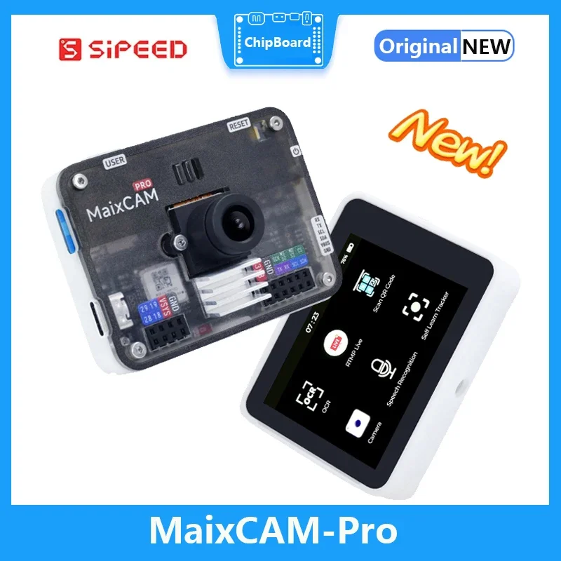 Sipeed MaixCAM Pro RISC-V C906 AI NPU SG2002 Visual IDE Rapid Deployment