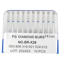 AG 10pieces/set diameter drill bit high-speed handle BR X28/X31/X40/X41/X45/X46 series drill bits