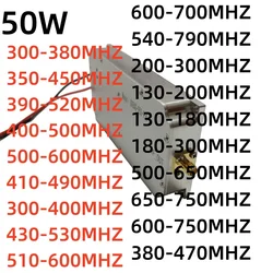 50W400-500MHZ500-600MHZ300-380MHZ350-450MH430-530MHZ380-480MHZ540-790MHZ500-700MHZ Модуль усилителя мощности