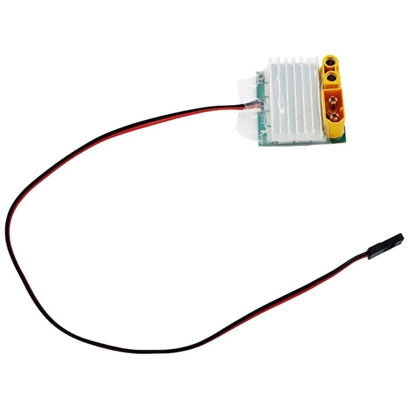 A95I-Wireless Electronic Switch Module 4.5-5.5V 2-14S 200A Isolated For RC Drone/Aircraft Supports Motor Speed Control Mode