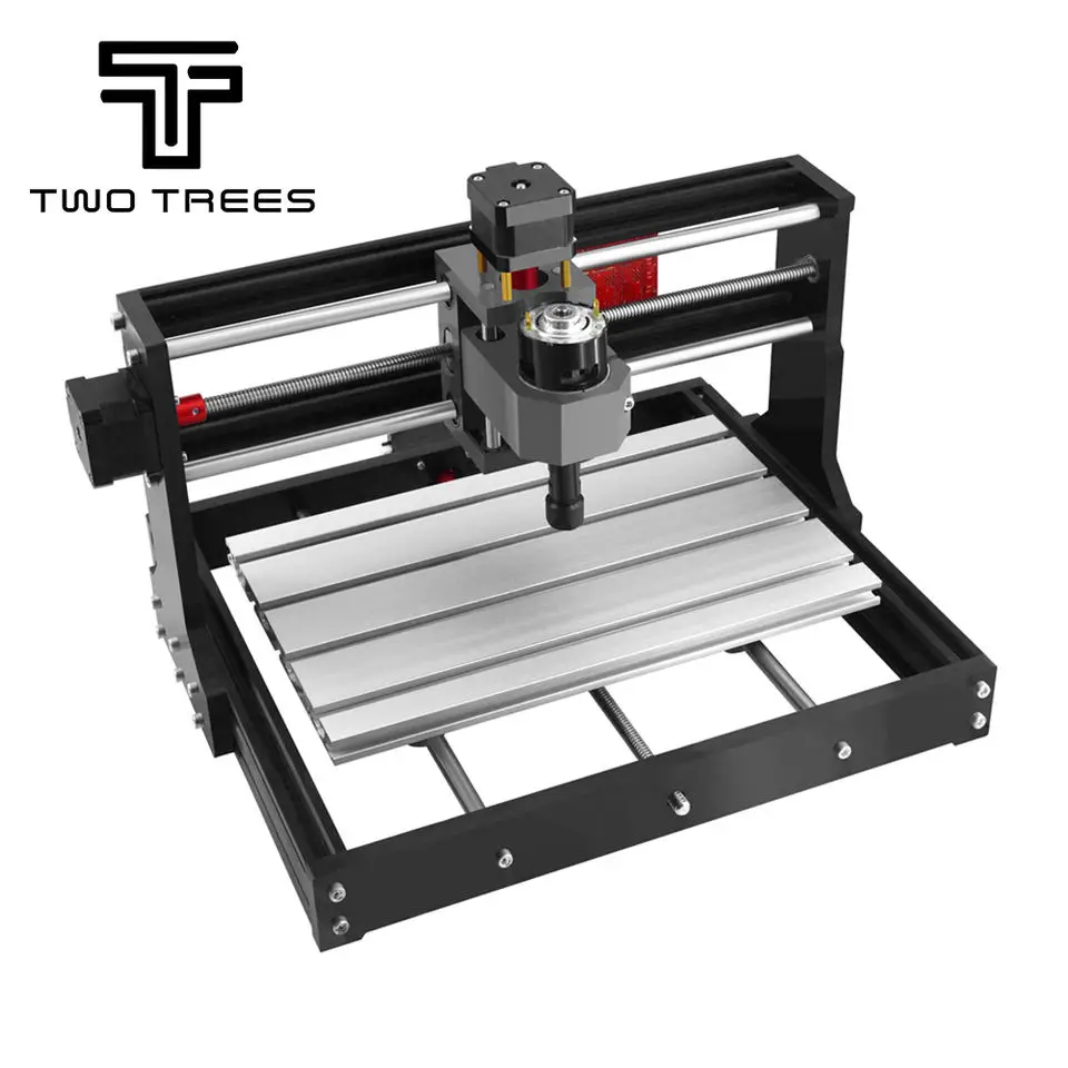 

Twotrees 3018-PRO CNC Router Kit Acrylic PCB PVC Wood Carving Milling Engraving Machine New Plastic Laser 3D Printer Retail