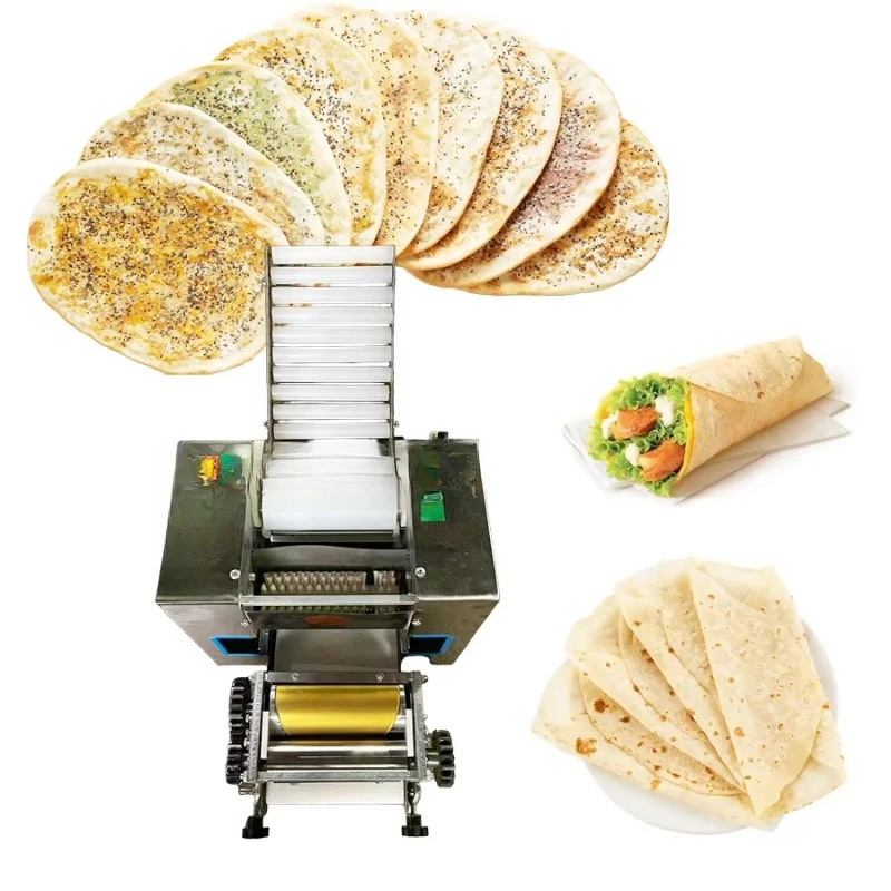 Stainless steel motor industrial bread making corn cake machine automatic high productivity