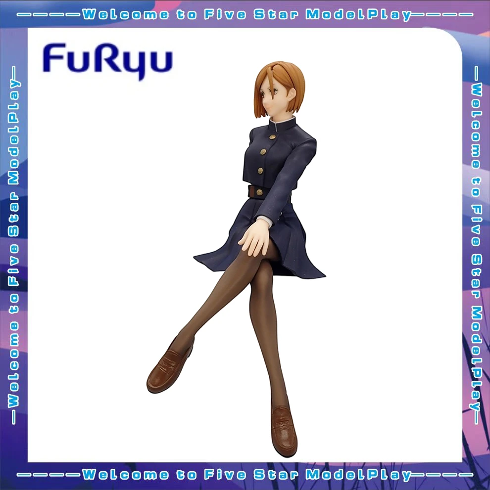 

【FS】Оригинальная прессованная лапша быстрого приготовления FuRyu JUJUTSU Kugisaki Nobara, фигурка, модель, подарочная коллекция