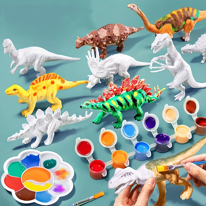 6/8 Peças DIY Dinossauros Bran - Model Kit Dinosaur Bandai avaliação e preço